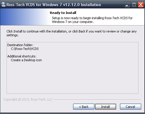 OBD2 - 2014 Français VAG COM 12.12.1 version DIAGNOSTIC AUTOMOBILE VCDS  pour AUDI VW SEAT SKODA ! Compatible Windows XP, Win Vista et Windows Seven  7, Windows 8 (32 et 64bits)